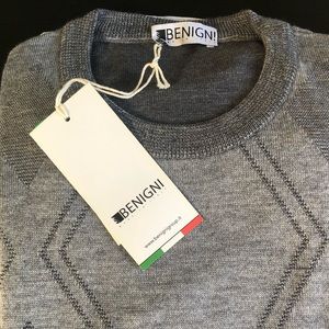 Benigni Merino Sweater 50